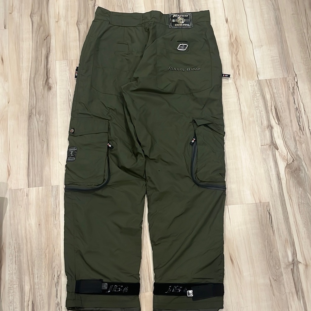 Insane Y2K Baggy Johnny Blaze hip hop pants